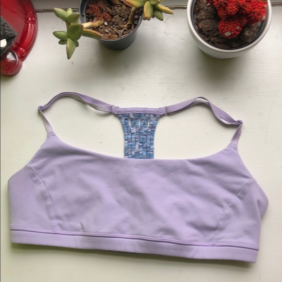lululemon purple sports bra